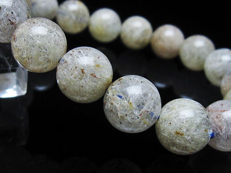 ホワイトガーデンファントムクォーツ ブレスレット 11mm [T239-2837] 3枚目