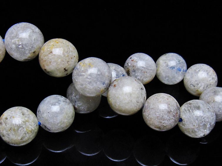 ホワイトガーデンファントムクォーツ ブレスレット 12mm [t239-3217] 2枚目