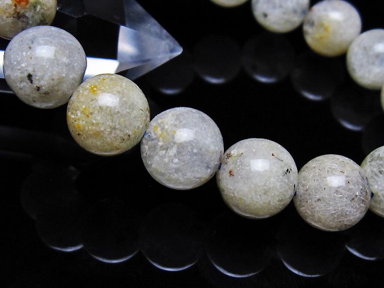 ホワイトガーデンファントムクォーツ ブレスレット 12mm [t239-3217] 3枚目