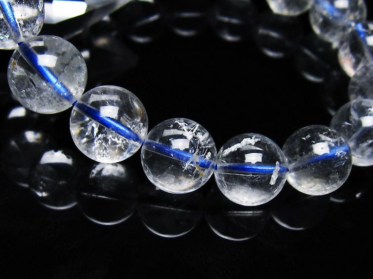 ホワイトガーデンファントムクォーツ ブレスレット 12mm [t239-3336] 3枚目