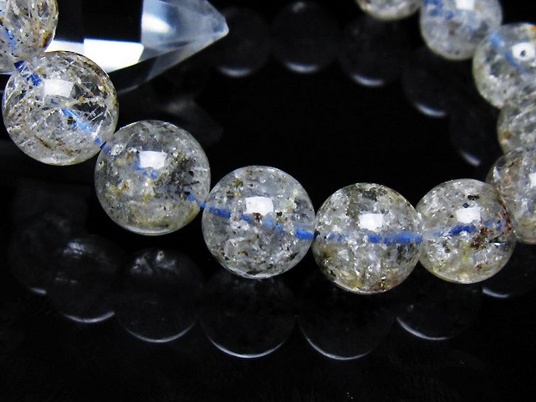 ホワイトガーデンファントムクォーツ ブレスレット 12mm [t239-3348] 3枚目