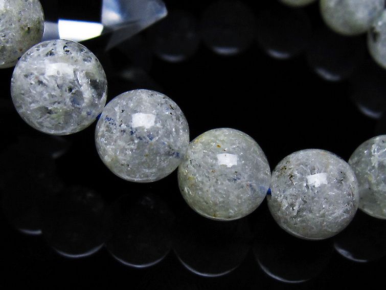 ホワイトガーデンファントムクォーツ ブレスレット 12mm [T239-3355] 3枚目