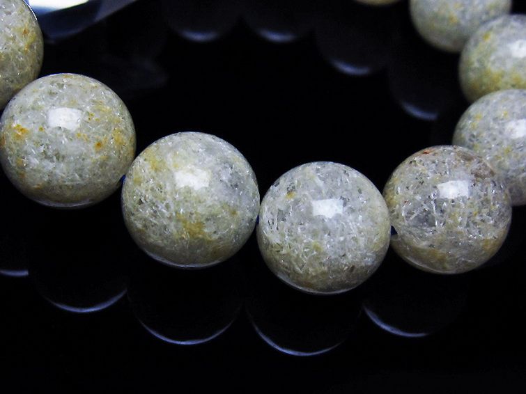 ホワイトガーデンファントムクォーツ ブレスレット 14mm [T239-3363] 3枚目