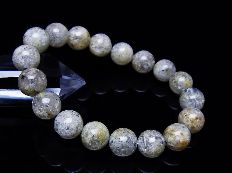 ホワイトガーデンファントムクォーツ ブレスレット 11mm [t239-3372] 1枚目