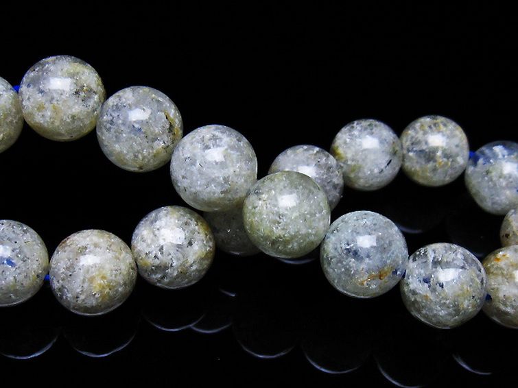 ホワイトガーデンファントムクォーツ ブレスレット 11mm [t239-3372] 2枚目