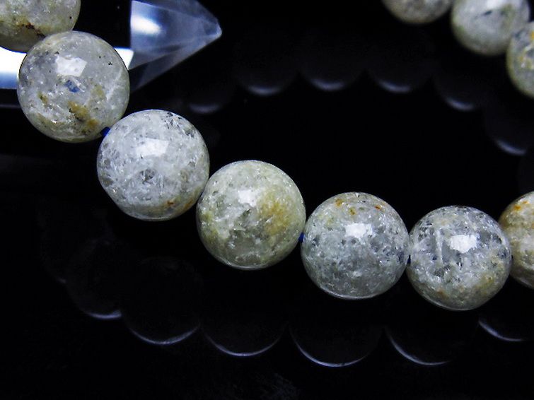 ホワイトガーデンファントムクォーツ ブレスレット 11mm [t239-3372] 3枚目