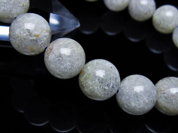 ホワイトガーデンファントムクォーツ ブレスレット 12mm [t239-3420] 3枚目