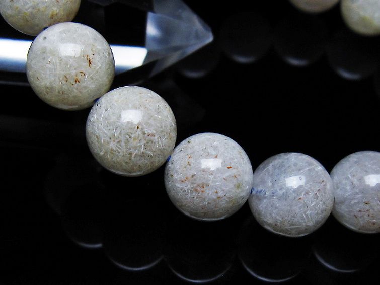 ホワイトガーデンファントムクォーツ ブレスレット 12mm [T239-3421] 3枚目