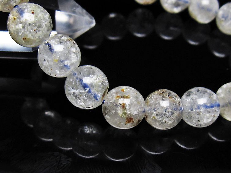 ホワイトガーデンファントムクォーツ ブレスレット 10mm [t239-3498] 3枚目