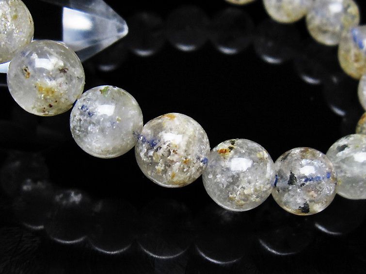 ホワイトガーデンファントムクォーツ ブレスレット 10mm [t239-3499] 3枚目