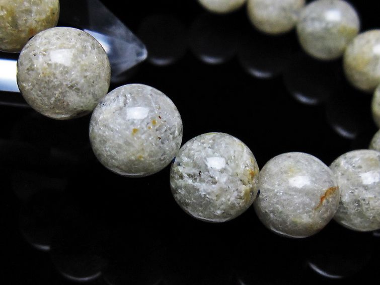 ホワイトガーデンファントムクォーツ ブレスレット 12mm [t239-3516] 3枚目