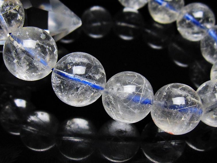 ホワイトガーデンファントムクォーツ ブレスレット 14mm [t239-3564] 3枚目