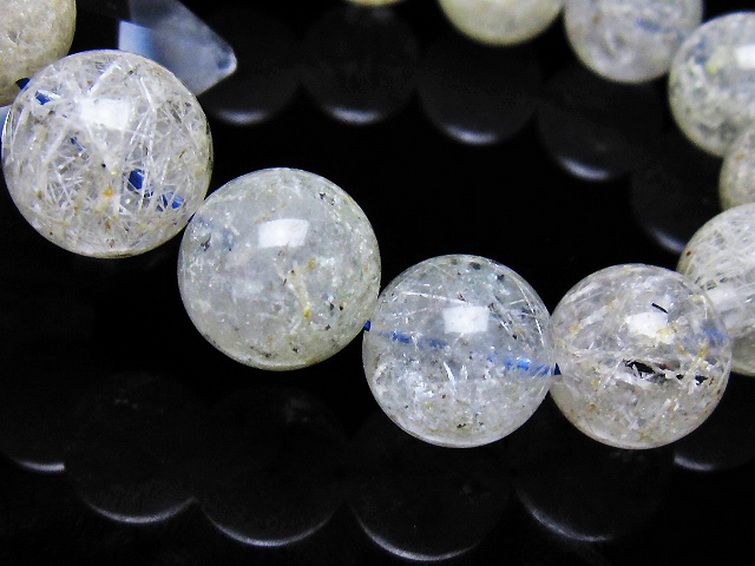 ホワイトガーデンファントムクォーツ ブレスレット 15mm [t239-3591]