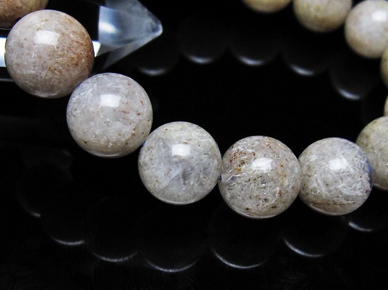 ホワイトガーデンファントムクォーツ ブレスレット 12mm [t239-3601]