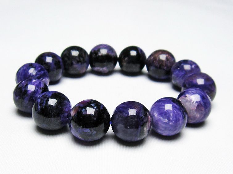 チャロアイト ブレスレット 15mm [t24-8036] 1枚目