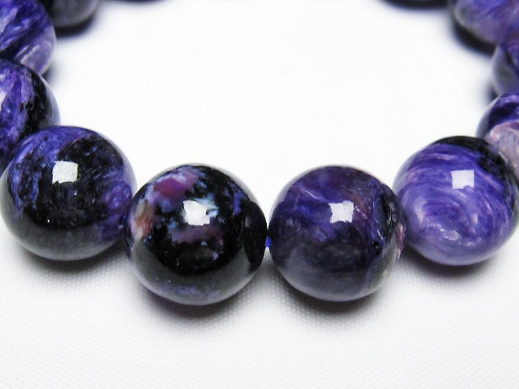 チャロアイト ブレスレット 15mm [t24-8036] 3枚目