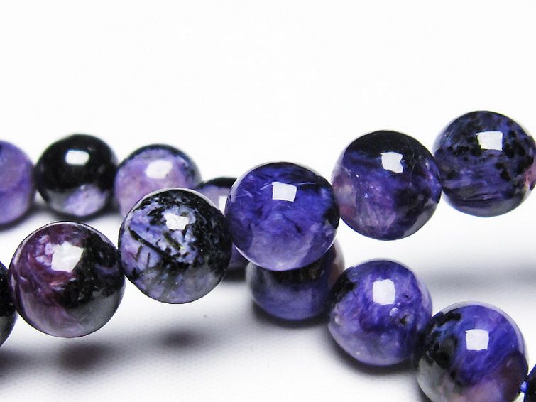 チャロアイト ブレスレット 10mm [t24-8194]