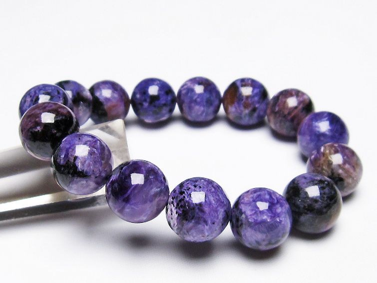 チャロアイト ブレスレット 14mm [t24-8207] 1枚目