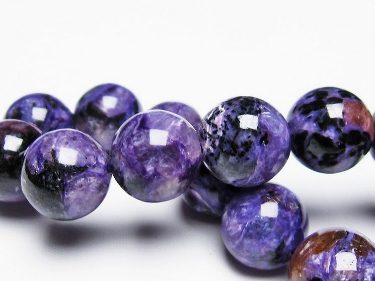 チャロアイト ブレスレット 14mm [t24-8207] 2枚目