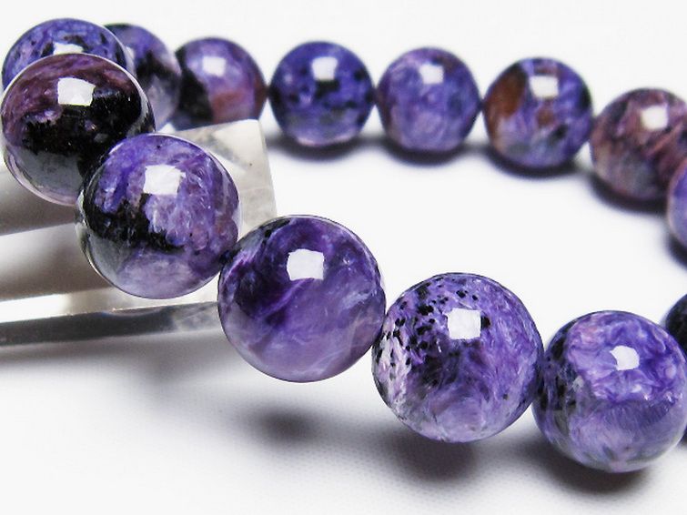 チャロアイト ブレスレット 14mm [t24-8207] 3枚目