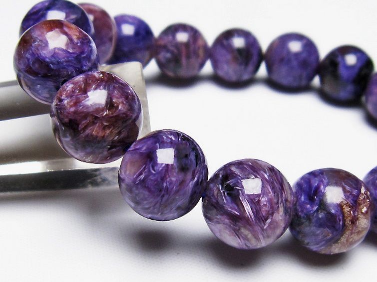 チャロアイト ブレスレット 13mm [t24-8214]