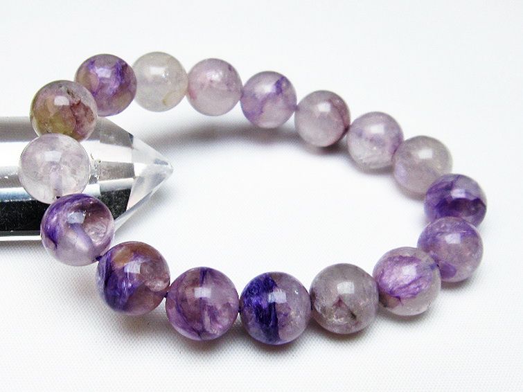 チャロアイト ブレスレット 12mm [t24-8227] 1枚目
