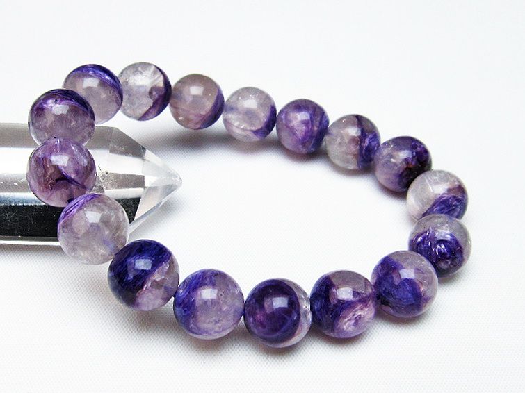 チャロアイト ブレスレット 12mm [t24-8229] 1枚目