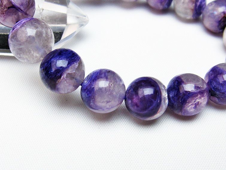 チャロアイト ブレスレット 12mm [t24-8229] 3枚目