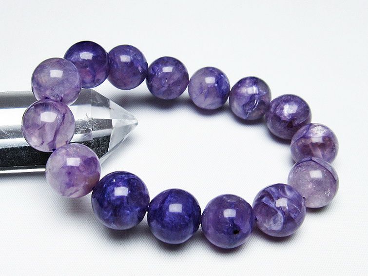 チャロアイト ブレスレット 14mm [t24-8240] 1枚目