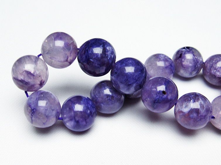 チャロアイト ブレスレット 14mm [t24-8240] 2枚目