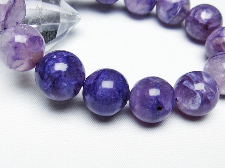 チャロアイト ブレスレット 14mm [t24-8240] 3枚目