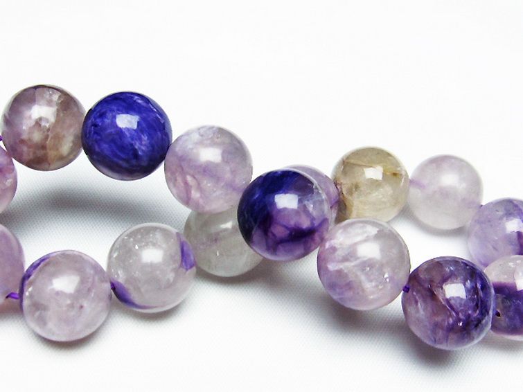 チャロアイト ブレスレット 15mm [t24-8327] 2枚目