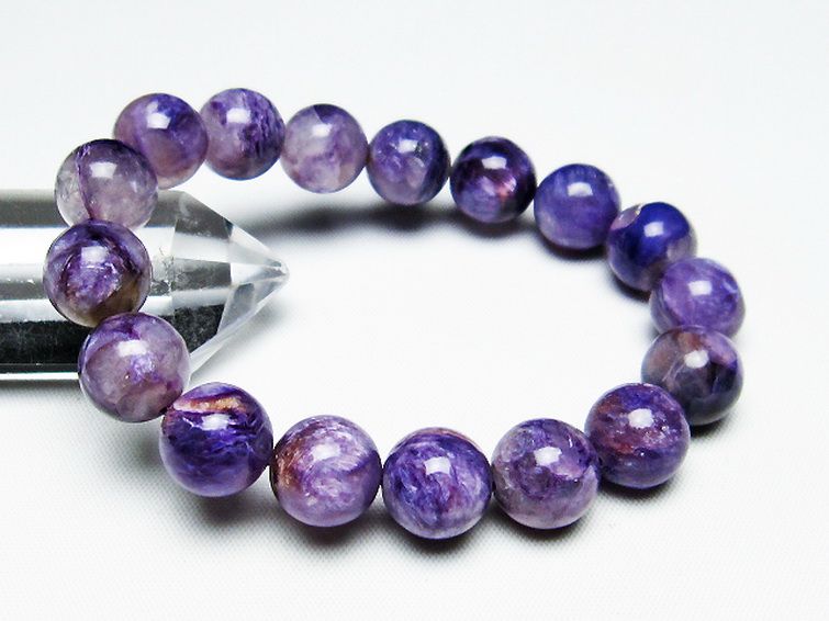 チャロアイト ブレスレット 12mm [T24-8673] 1枚目