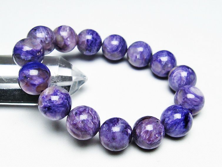 チャロアイト ブレスレット 14mm [t24-8682] 1枚目