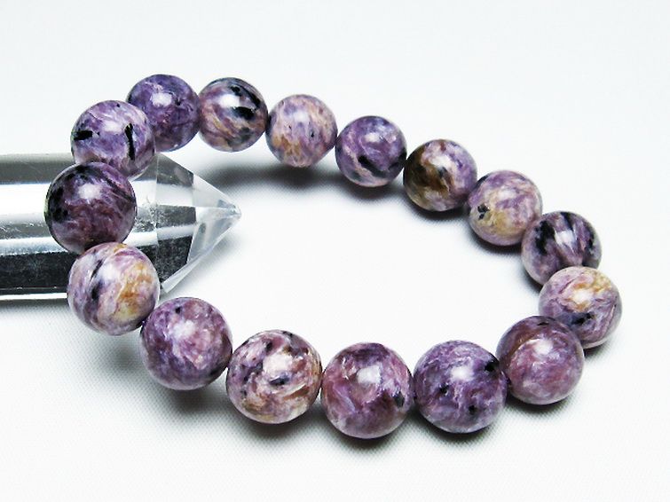 チャロアイト ブレスレット 13mm [T24-8818] 1枚目