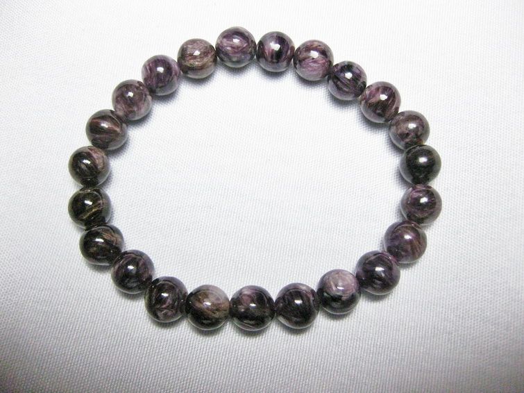 チャロアイト ブレスレット 8mm [t24-9316] 1枚目