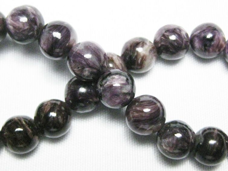 チャロアイト ブレスレット 8mm [t24-9316] 2枚目