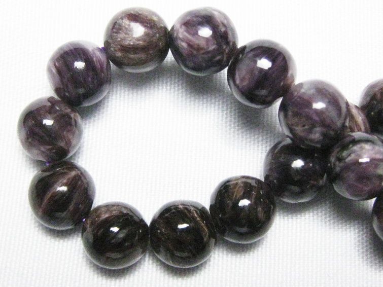 チャロアイト ブレスレット 8mm [t24-9316] 3枚目