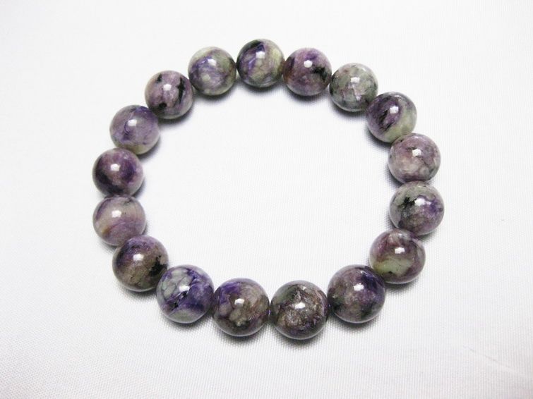 チャロアイト ブレスレット 12mm [t24-9323] 1枚目