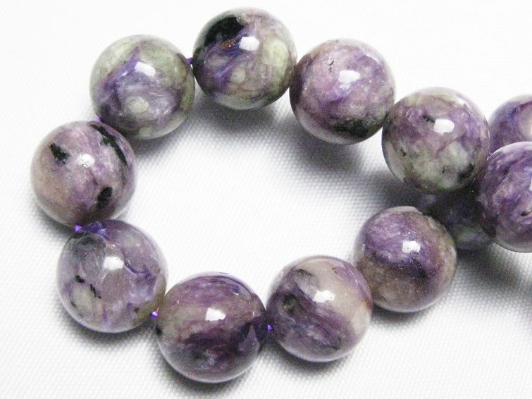 チャロアイト ブレスレット 12mm [t24-9323] 3枚目