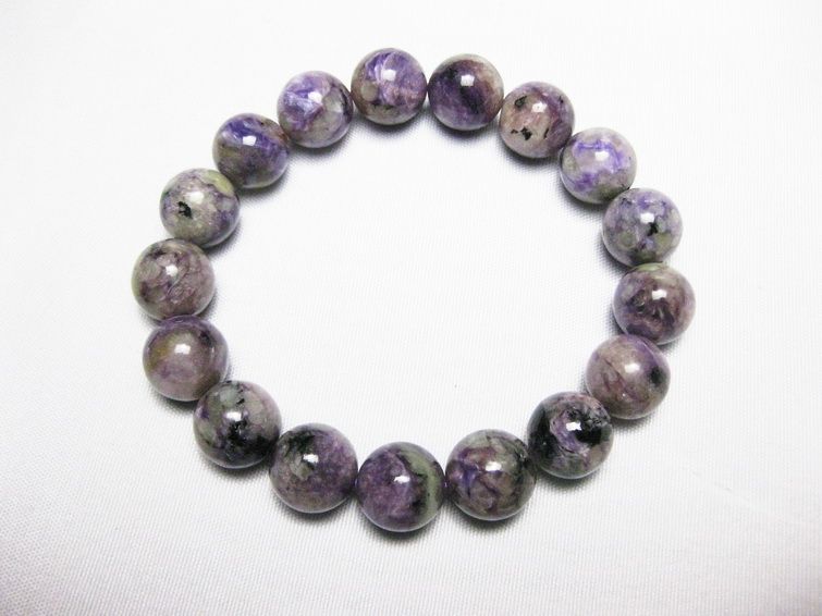 チャロアイト ブレスレット 12mm [t24-9324] 1枚目