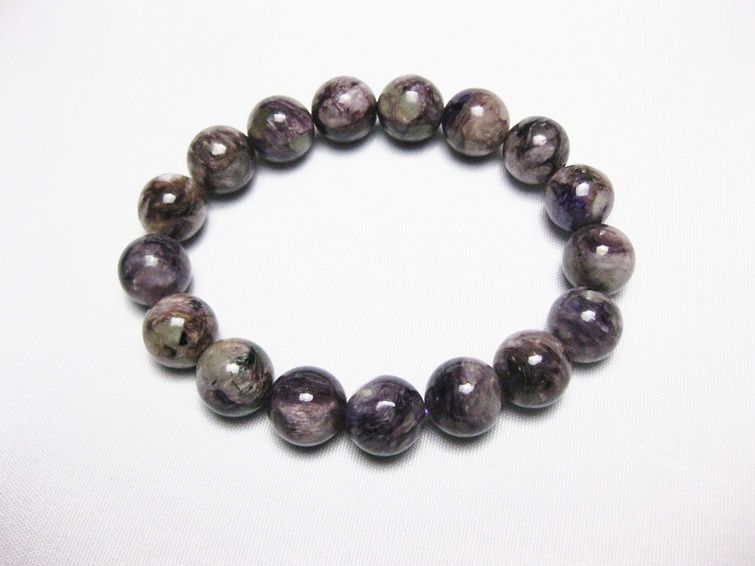 チャロアイト ブレスレット 12mm [t24-9325] 1枚目