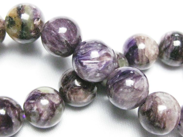 チャロアイト ブレスレット 12mm [t24-9325] 2枚目