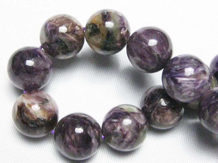 チャロアイト ブレスレット 12mm [t24-9325] 3枚目