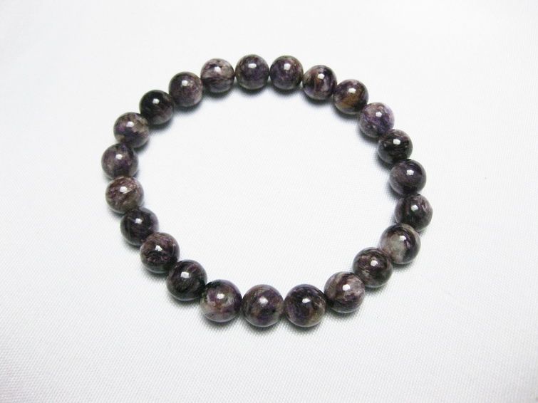 チャロアイト ブレスレット 8mm [t24-9331] 1枚目