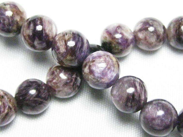 チャロアイト ブレスレット 8mm [t24-9331] 2枚目