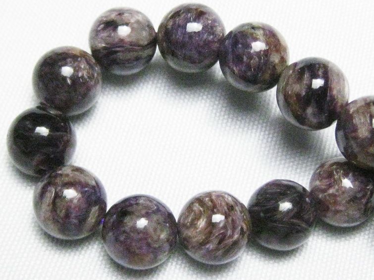 チャロアイト ブレスレット 8mm [t24-9331] 3枚目