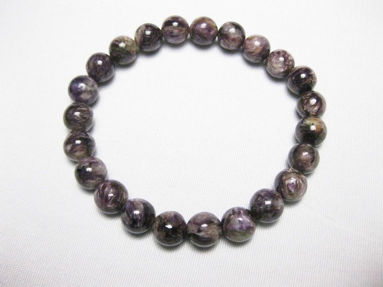 チャロアイト ブレスレット 8mm [t24-9334] 1枚目