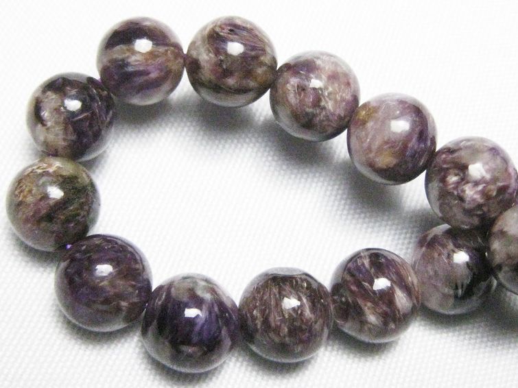 チャロアイト ブレスレット 8mm [t24-9334] 3枚目