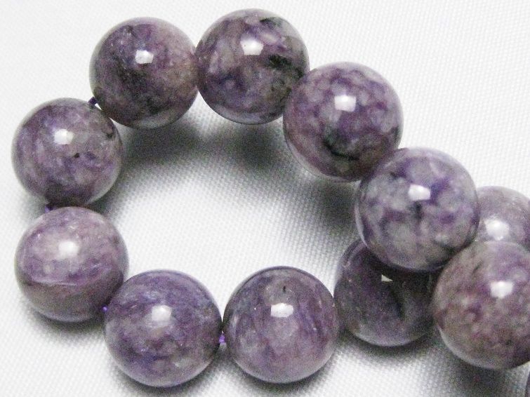 チャロアイト ブレスレット 12mm [t24-9342] 3枚目